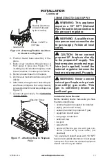 Preview for 13 page of FMI LTF18-MM Owner'S Operation And Installation Manual