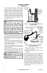 Предварительный просмотр 14 страницы FMI LTF18-MM Owner'S Operation And Installation Manual