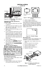 Preview for 16 page of FMI LTF18-MM Owner'S Operation And Installation Manual