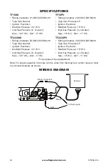 Предварительный просмотр 32 страницы FMI LTF18-MM Owner'S Operation And Installation Manual