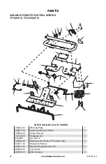 Preview for 38 page of FMI LTF18-MM Owner'S Operation And Installation Manual