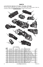 Предварительный просмотр 42 страницы FMI LTF18-MM Owner'S Operation And Installation Manual