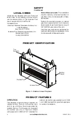 Preview for 4 page of FMI LVF043NE Owner'S Operation And Installation Manual