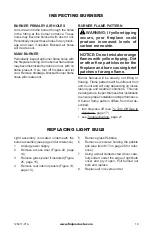 Preview for 19 page of FMI LVF043NE Owner'S Operation And Installation Manual