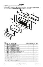 Preview for 26 page of FMI LVF043NE Owner'S Operation And Installation Manual