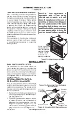 Предварительный просмотр 11 страницы FMI M36E, M36E Owners Manual And Installation Manual