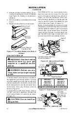 Preview for 12 page of FMI M36E, M36E Owners Manual And Installation Manual