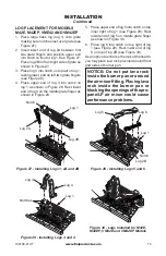 Preview for 15 page of FMI M36E, M36E Owners Manual And Installation Manual