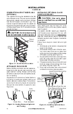 Предварительный просмотр 16 страницы FMI M36E, M36E Owners Manual And Installation Manual