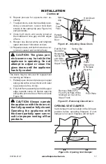 Предварительный просмотр 17 страницы FMI M36E, M36E Owners Manual And Installation Manual