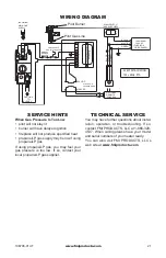 Preview for 21 page of FMI M36E, M36E Owners Manual And Installation Manual