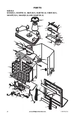 Предварительный просмотр 24 страницы FMI M36E, M36E Owners Manual And Installation Manual