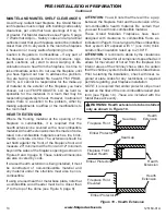 Предварительный просмотр 10 страницы FMI Masonry MM33 Instructions Manual