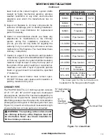 Предварительный просмотр 13 страницы FMI Masonry MM33 Instructions Manual