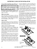 Предварительный просмотр 18 страницы FMI Masonry MM33 Instructions Manual