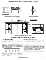 Preview for 20 page of FMI Masonry MM33 Instructions Manual