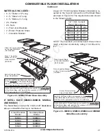 Предварительный просмотр 21 страницы FMI Masonry MM33 Instructions Manual