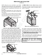 Предварительный просмотр 26 страницы FMI Masonry MM33 Instructions Manual