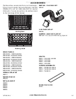 Preview for 33 page of FMI Masonry MM33 Instructions Manual