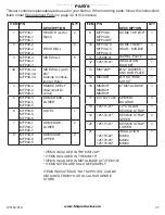 Preview for 37 page of FMI Masonry MM33 Instructions Manual