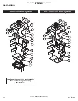 Предварительный просмотр 38 страницы FMI Masonry MM33 Instructions Manual