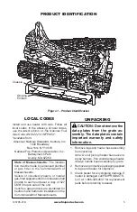 Предварительный просмотр 5 страницы FMI MF42INE Owner'S Operation And Installation Manual