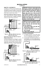 Предварительный просмотр 11 страницы FMI MF42INE Owner'S Operation And Installation Manual