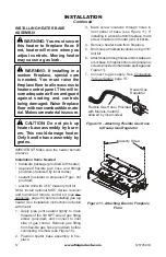 Preview for 12 page of FMI MF42INE Owner'S Operation And Installation Manual