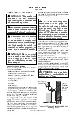 Предварительный просмотр 13 страницы FMI MF42INE Owner'S Operation And Installation Manual