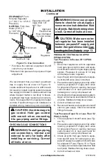 Предварительный просмотр 14 страницы FMI MF42INE Owner'S Operation And Installation Manual