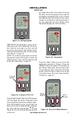 Предварительный просмотр 17 страницы FMI MF42INE Owner'S Operation And Installation Manual