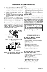 Preview for 30 page of FMI MF42INE Owner'S Operation And Installation Manual