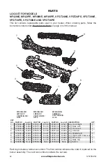 Предварительный просмотр 42 страницы FMI MF42INE Owner'S Operation And Installation Manual