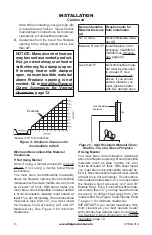 Preview for 10 page of FMI MF42INR Owner'S Operation And Installation Manual