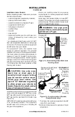 Предварительный просмотр 14 страницы FMI MF42INR Owner'S Operation And Installation Manual