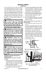 Предварительный просмотр 15 страницы FMI MF42INR Owner'S Operation And Installation Manual