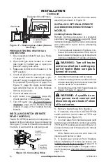 Preview for 16 page of FMI MF42INR Owner'S Operation And Installation Manual