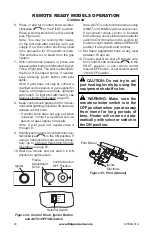 Preview for 24 page of FMI MF42INR Owner'S Operation And Installation Manual