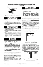 Preview for 27 page of FMI MF42INR Owner'S Operation And Installation Manual