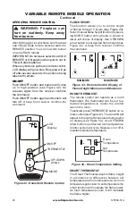 Предварительный просмотр 28 страницы FMI MF42INR Owner'S Operation And Installation Manual