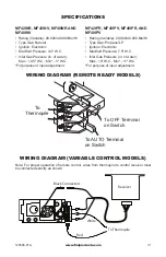 Preview for 31 page of FMI MF42INR Owner'S Operation And Installation Manual