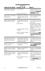 Preview for 34 page of FMI MF42INR Owner'S Operation And Installation Manual