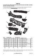 Предварительный просмотр 38 страницы FMI MF42INR Owner'S Operation And Installation Manual