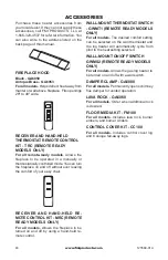 Preview for 40 page of FMI MF42INR Owner'S Operation And Installation Manual