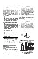 Preview for 15 page of FMI MF42INV Owner'S Operation And Installation Manual