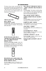 Preview for 40 page of FMI MF42INV Owner'S Operation And Installation Manual