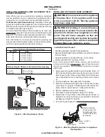 Предварительный просмотр 7 страницы FMI MF42ONR Owner'S Operation And Installation Manual