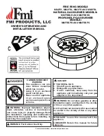 Preview for 1 page of FMI MM2FR Owner'S Operation And Installation Manual