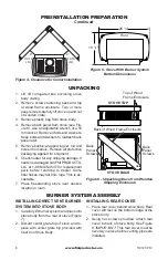 Предварительный просмотр 6 страницы FMI Natural Gas Burner System SDVBND Owner'S Operation And Installation Manual