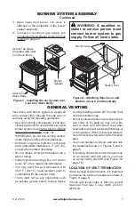 Предварительный просмотр 7 страницы FMI Natural Gas Burner System SDVBND Owner'S Operation And Installation Manual